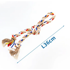 Nobleza preťahovadlo s uzlami 36 cm